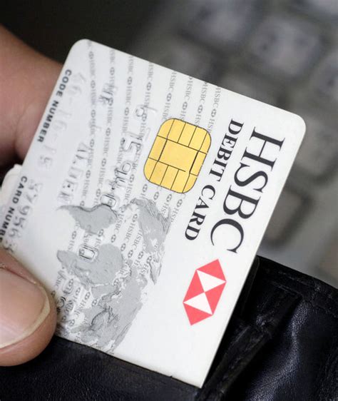 HSBC contactless card requirements